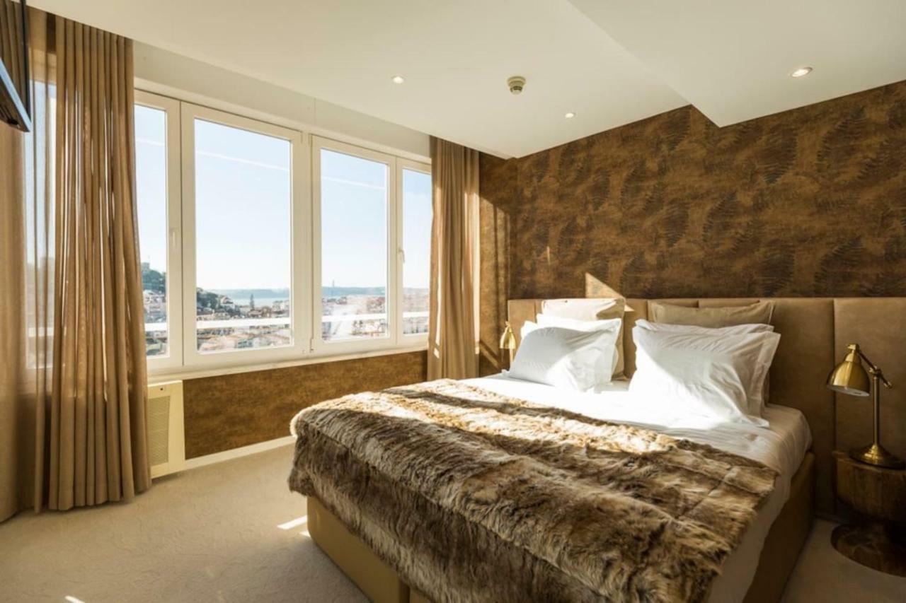 Апартаменты Ola Lisbon - Luxury Graca I Экстерьер фото