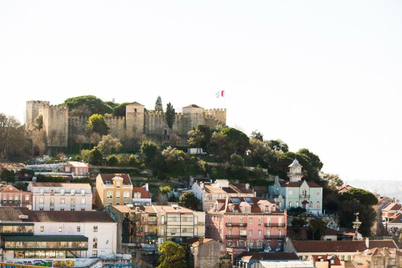 Апартаменты Ola Lisbon - Luxury Graca I Экстерьер фото